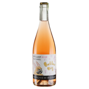 Vin Petillant "BulleDog" Rose, Francois de Nicolay 0,750