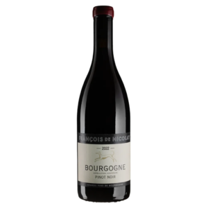 Вино Francois de Nicolay Бургунді Піно Нуар 2022 / Bourgogne Pinot Noir вино виноградне натуральне  червоне сухе 0.75л