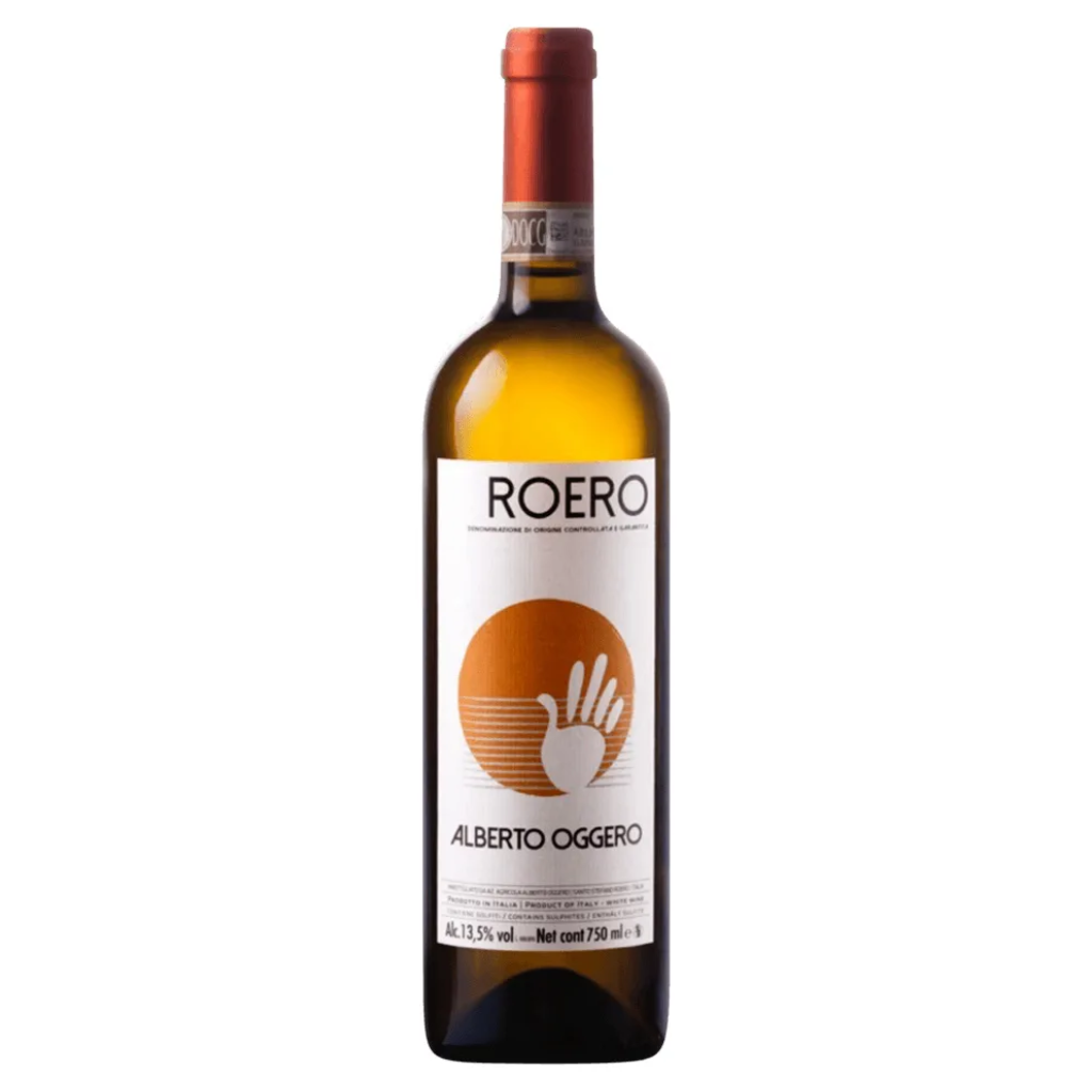 Вино Alberto Oggero Роеро Арнеіс 2018 / Roero Arneis 2018 біле сухе 0,75 л