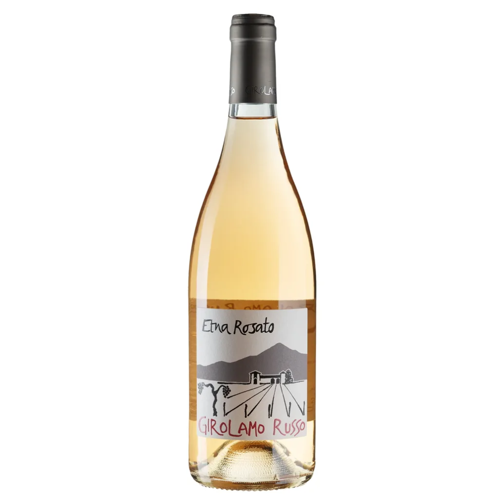 Вино Girolamo Russo Етна Розато / Etna Rosato рожеве сухе 0,75 л