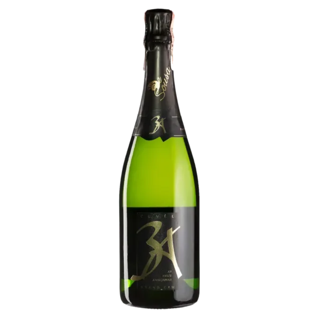 Шампанське De Sousa Кюве 3А  / Cuvee 3A біле екстра-брют 0,75 л