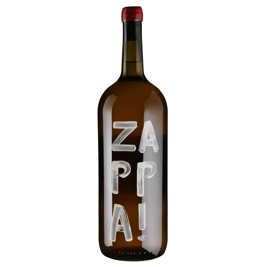 Вино Tanca Nica Заппа! 2024 / Zappa! виноградне натуральне біле сухе 1.50л