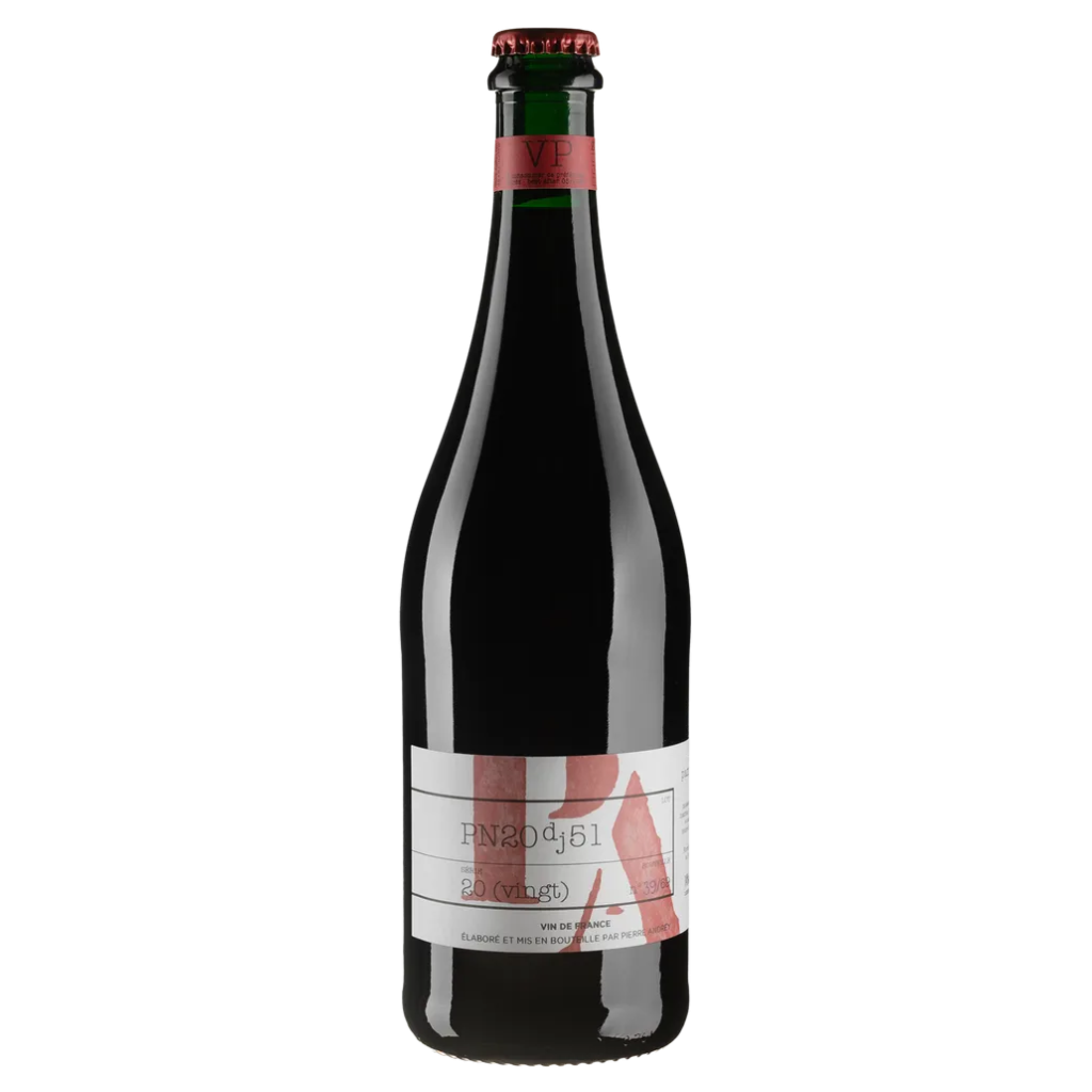 Вино Pierre Andrey PN20dj51 serie 20 / PN20dj51 serie 20 вино виноградне натуральне  червоне сухе 0.75л