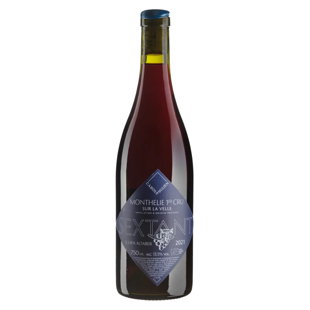Вино Sextant Монтел'є Прем'єр Крю Сюр ла Вей 2018 / Monthelie 1er Cru Sur la Velle червоне сухе 0,75 л