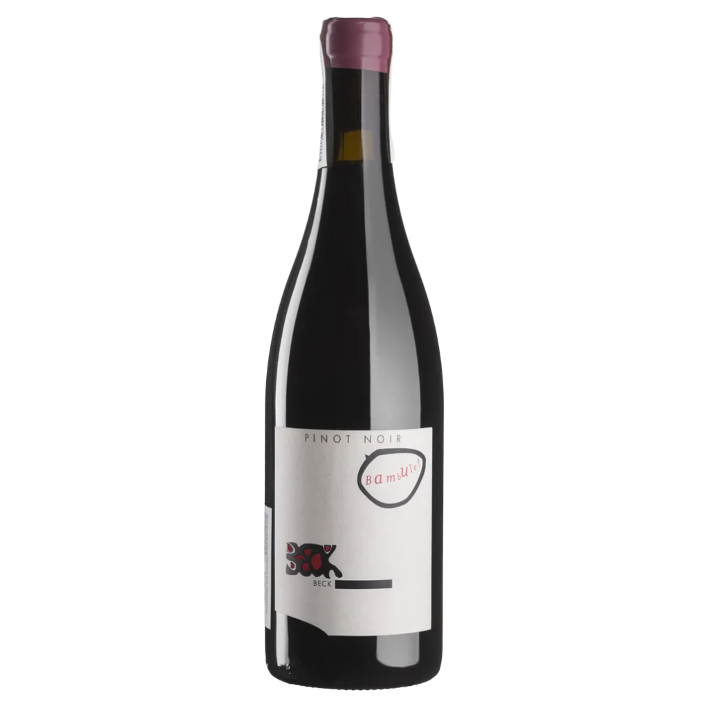 Вино Judith Beck Піно Нуар Бамбуле! 2021 / Pinot Noir Bambule! червоне сухе 0,75 л