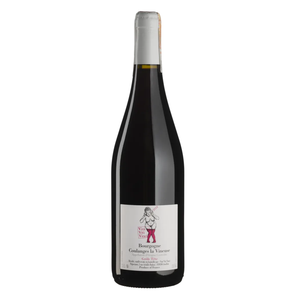 Bourgogne Coulanges la Vineuse Grole Tete 2018, Vini Viti Vinci 0,750