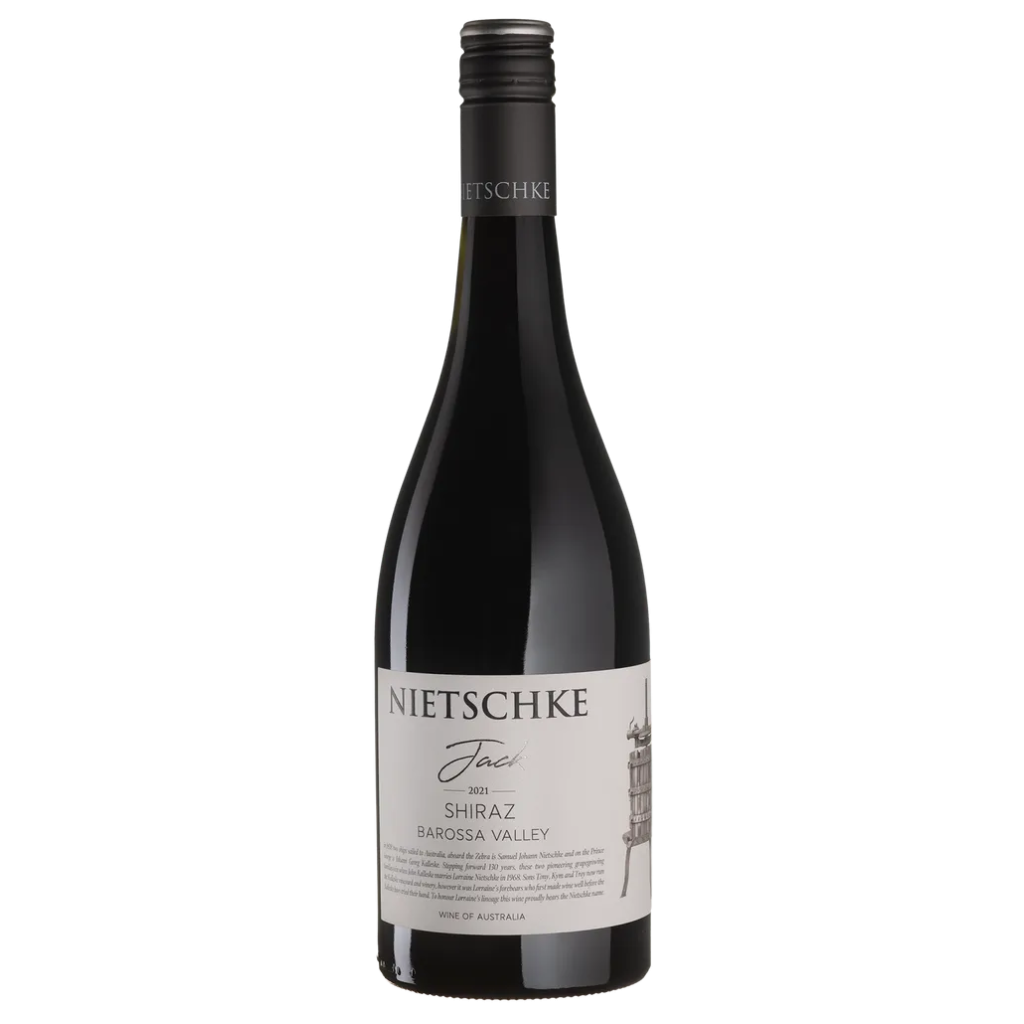 Вино Kalleske Нітшке Джек Шираз / Nietschke Jack Shiraz вино виноградне натуральне червоне сухе 0.75л