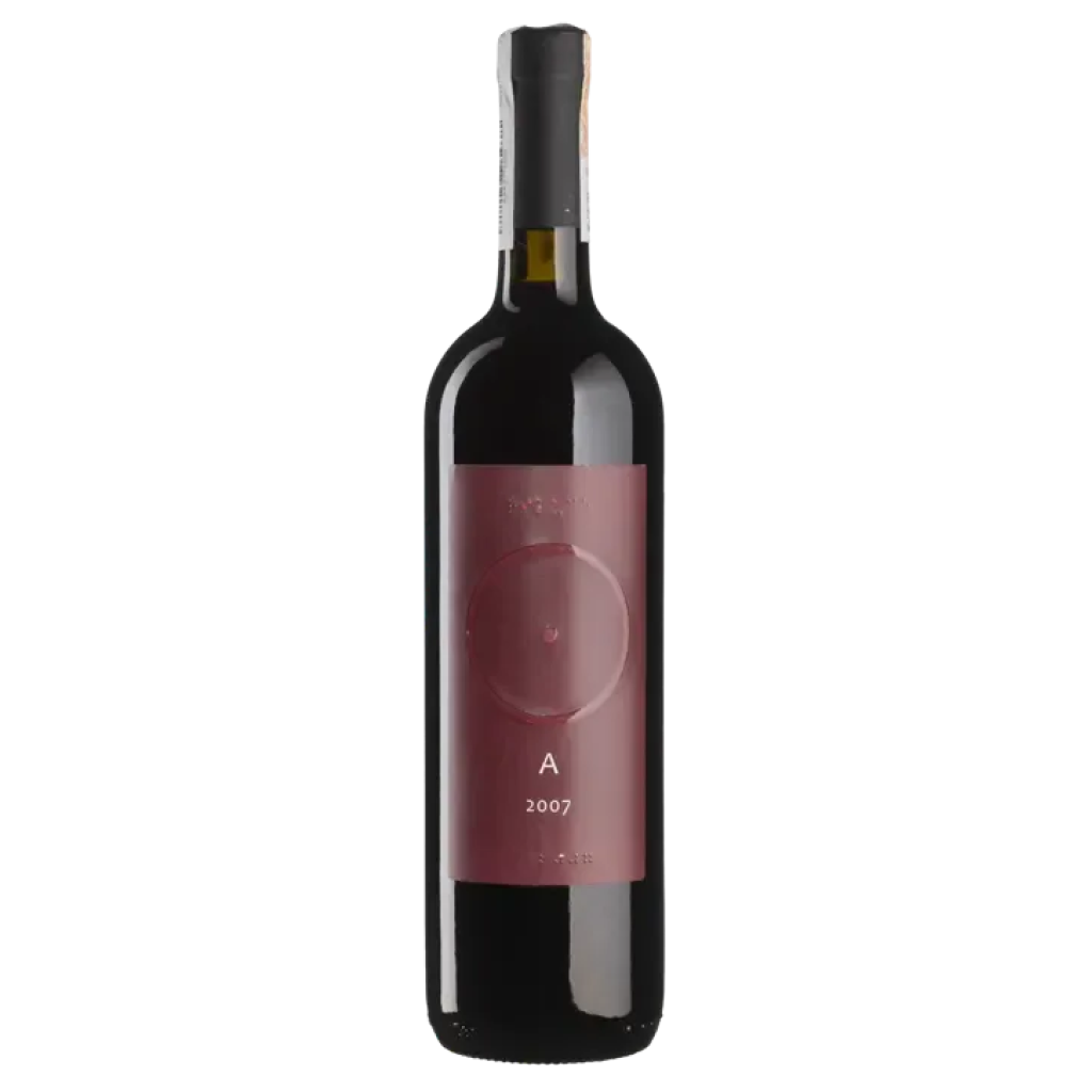Вино Giorgio Mercandelli А Россо Різерва 2007 / A Rosso Riserva червоне сухе 0,75 л