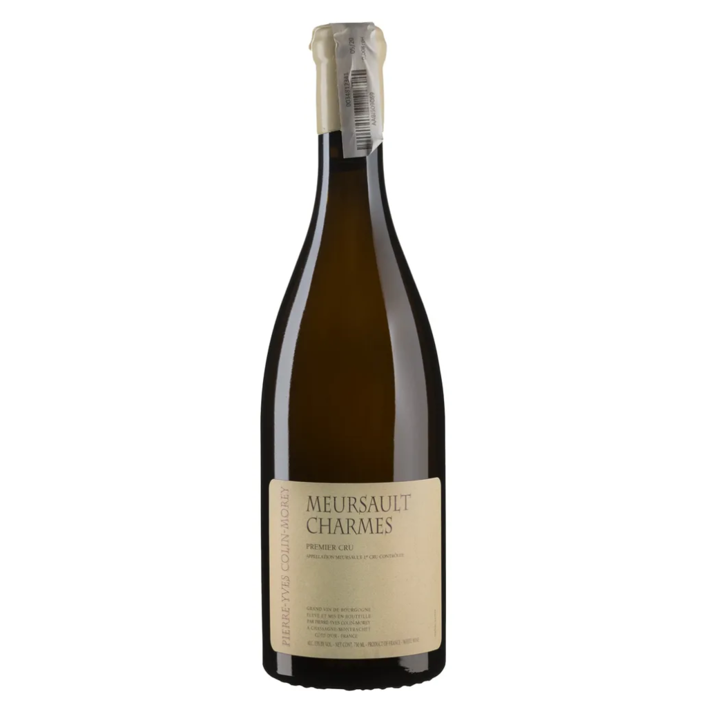 Вино Colin-Morey Pierre-Yves Мерсо Прем'єр Крю Ле Шарме 2020 / Meursault Premier Cru Les Charmes біле сухе 0,75 л