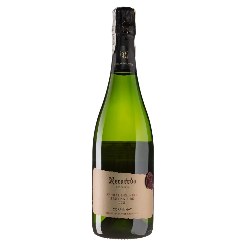 Ігристе Recaredo Серрал дель Велл Брют Натюр 2016 / Serral del Vell Brut Nature біле нон-дозаж 0,75 л