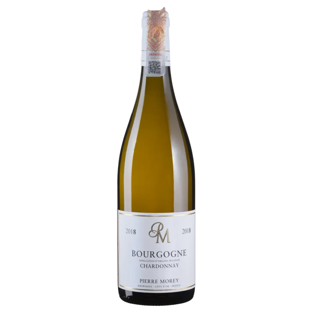 Bourgogne Chardonnay 2018, Pierre Morey 0,750