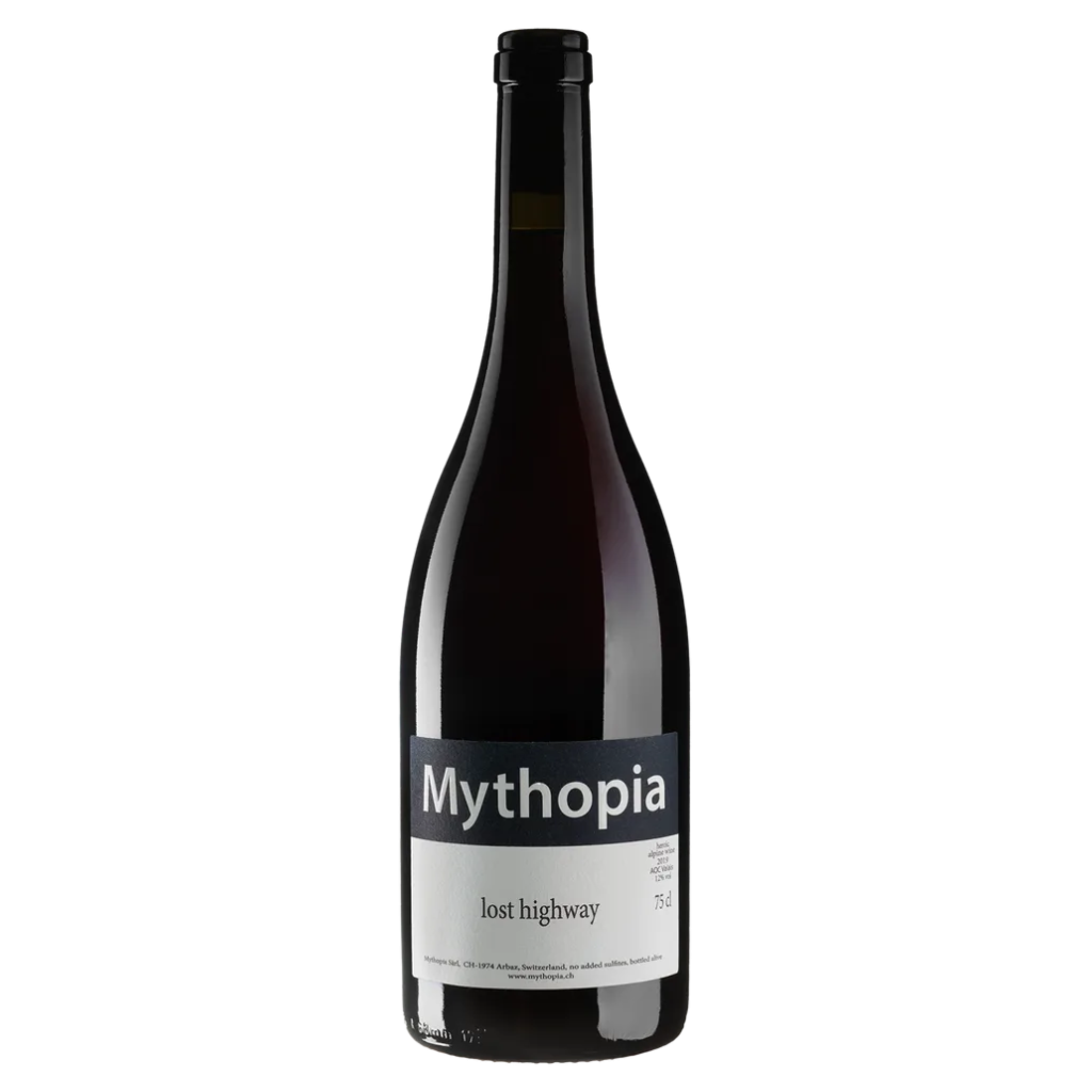 Вино Mythopia Лост Хайвей 2019 / Lost Highway виноградне натуральне червоне сухе 0.75 л