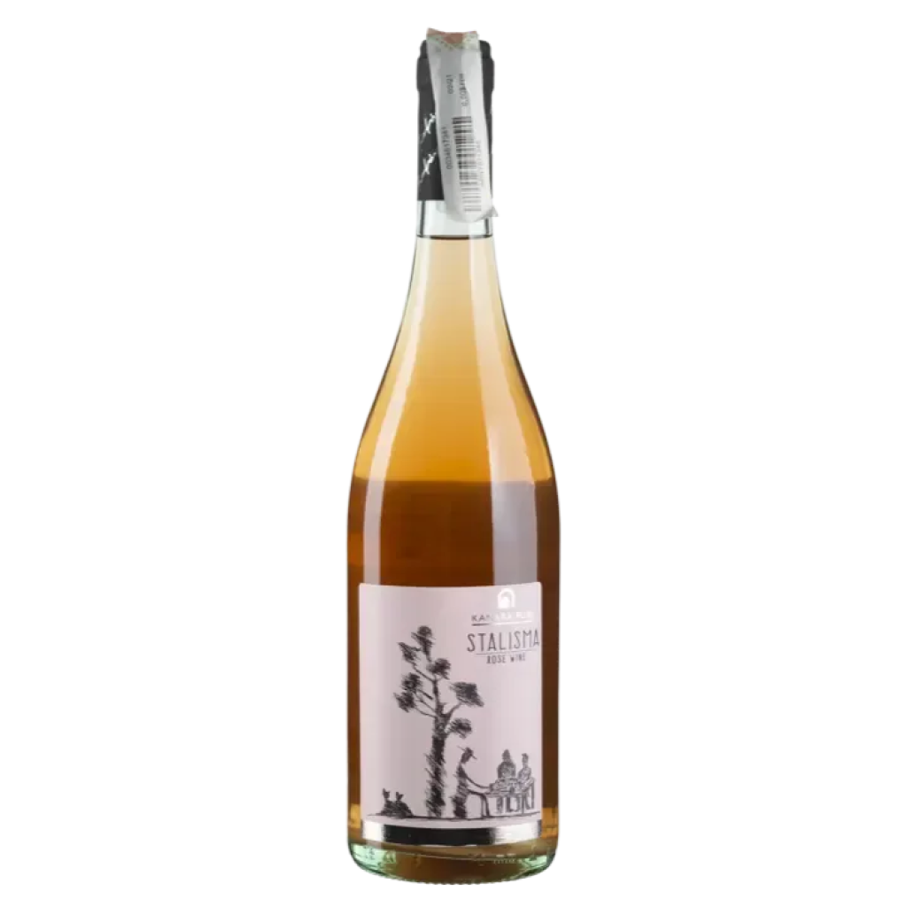 Вино Kamara Pure Стелізма 2020 / Stalisma dry rose рожеве сухе 0,75 л