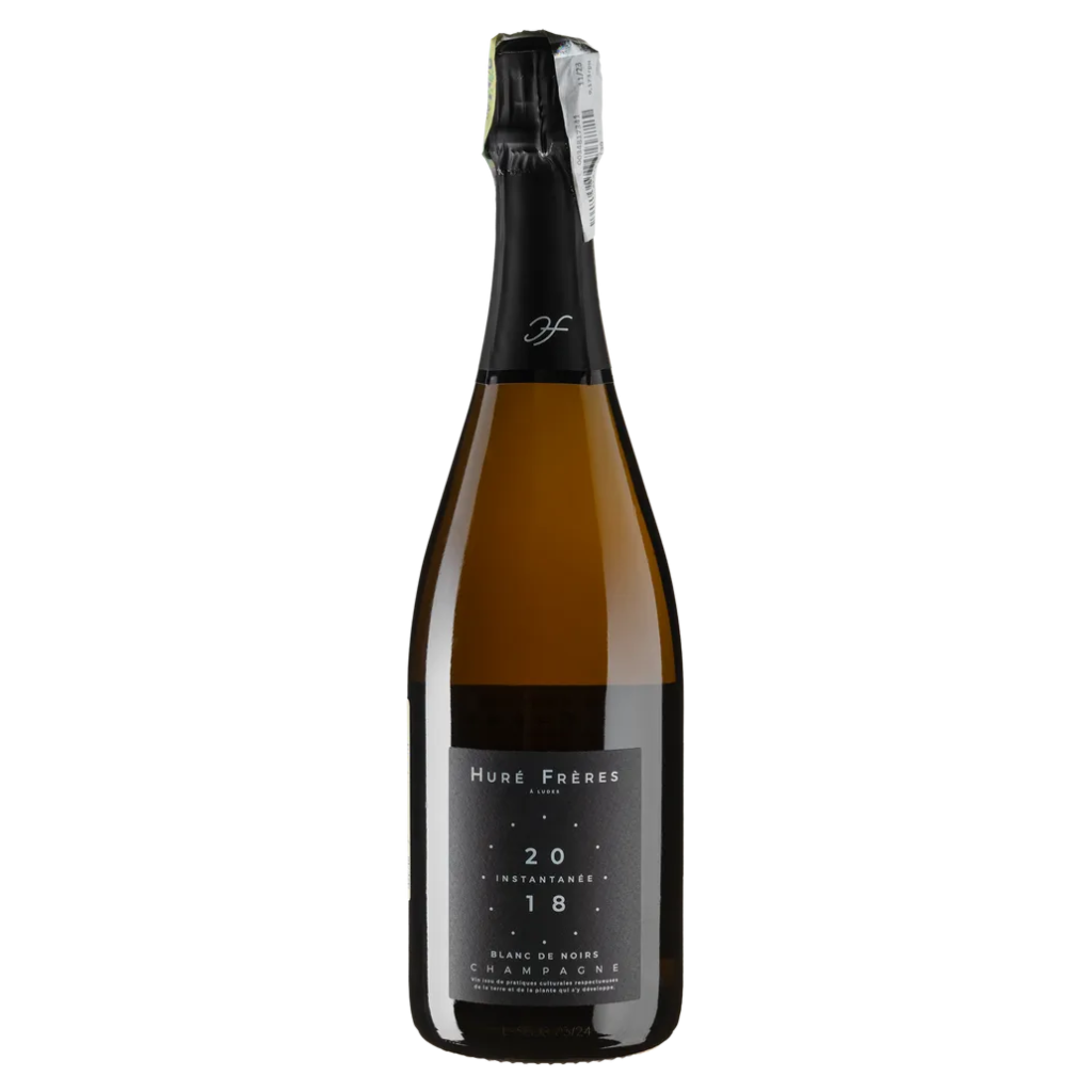 Шампанське Champagne Hure Freres Енстантані (Блан Де Нуар) 2018 / Instantanee (Blanc De Noirs) біле екстра-брют 0.75 л