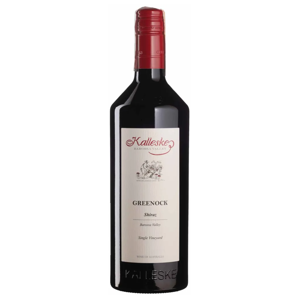 Вино Kalleske Шираз Гринок 2021 / Shiraz Greenock червоне сухе 0,75 л