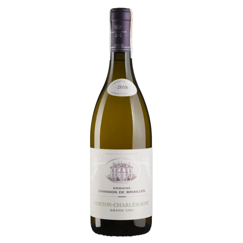 Вино Domaine Chandon De Briailles Кортон Шарлемань Гран Крю 2018 / Corton Charlemagne Grand Cru натуральне біле сухе 0,75 л