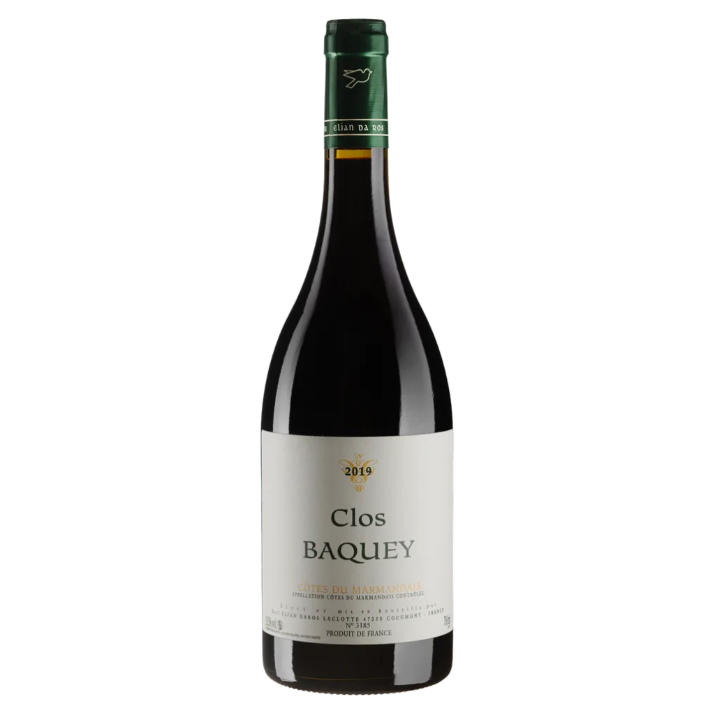 Вино Elian Da Ros Кло Баке 2019 / Clos Baquey червоне сухе 0,75 л