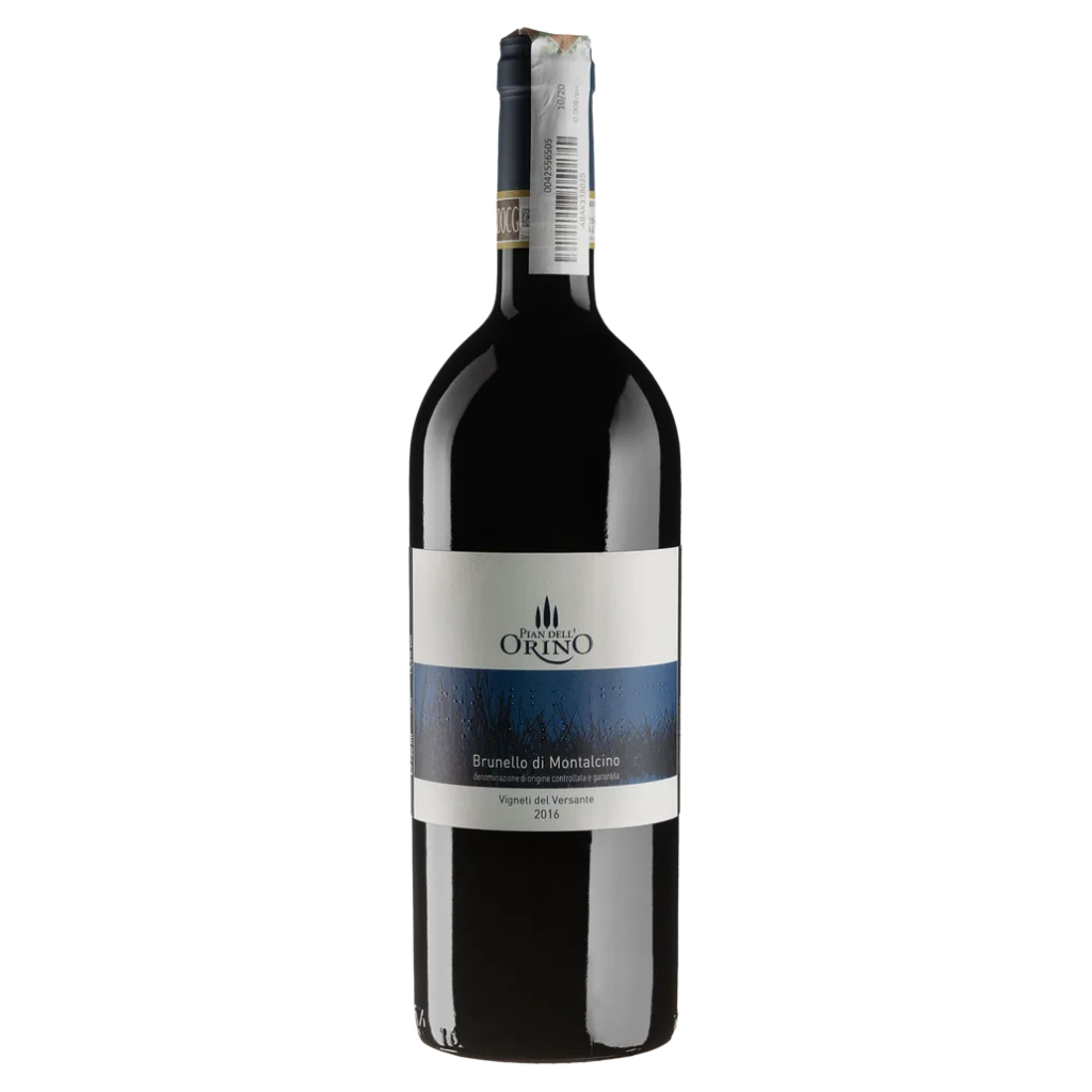 Вино Pian dell'Orino Брунелло ді Монтальчіно Виньєті дель Версанте 2016 / Brunello di Montalcino Vigneti del Versante 2016 червоне сухе 0,75 л