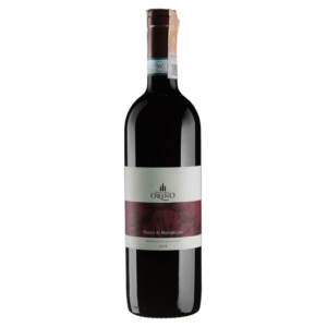 Вино Pian dell'Orino Россо ді Монтальчіно 2018 / Rosso di Montalcino 2018 червоне сухе 0,75 л