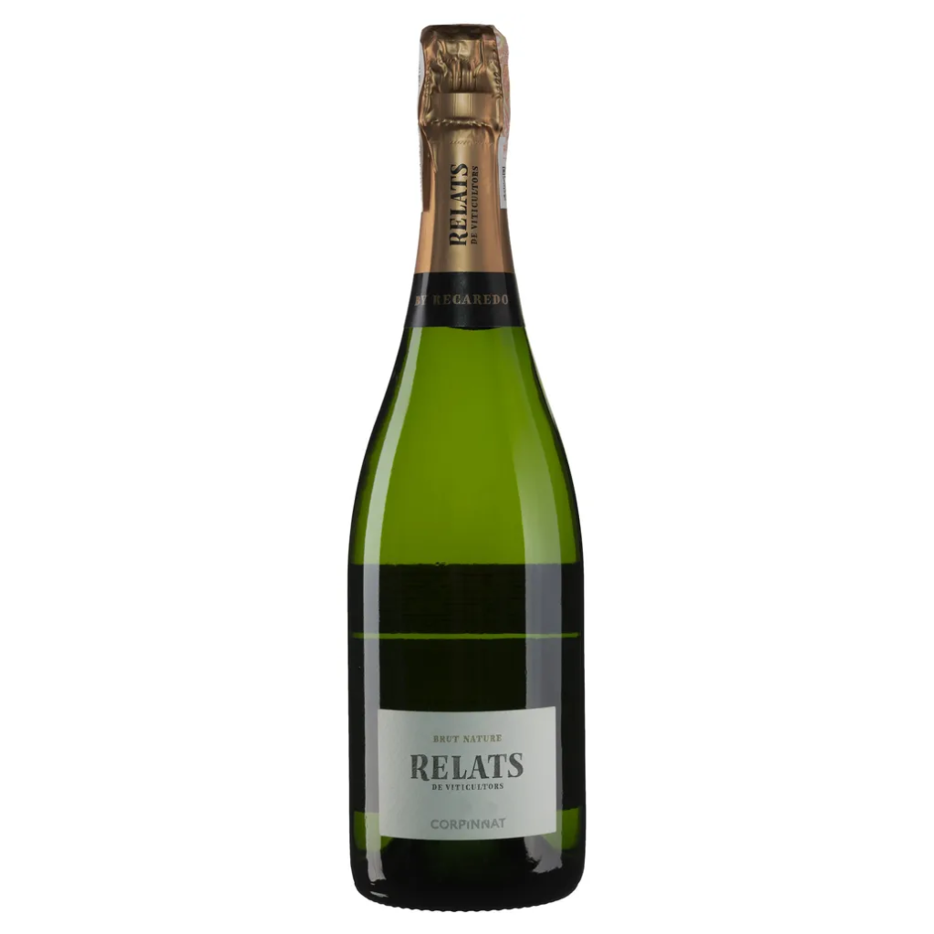 Ігристе Recaredo Релатс де Вітікалторс Брют Натюр 2019 / Relats de Viticultors Brut Nature біле нон-дозаж 0,75 л