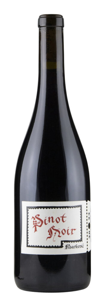 Вино Tomislav Markovic Піно Нуар / Pinot Noir 2023 сухе червоне 0.75л