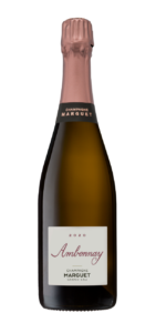 Шампанське Champagne Marguet Амбонне Розе 2020 / Ambonnay Rose брют-натюр рожеве 0,75л