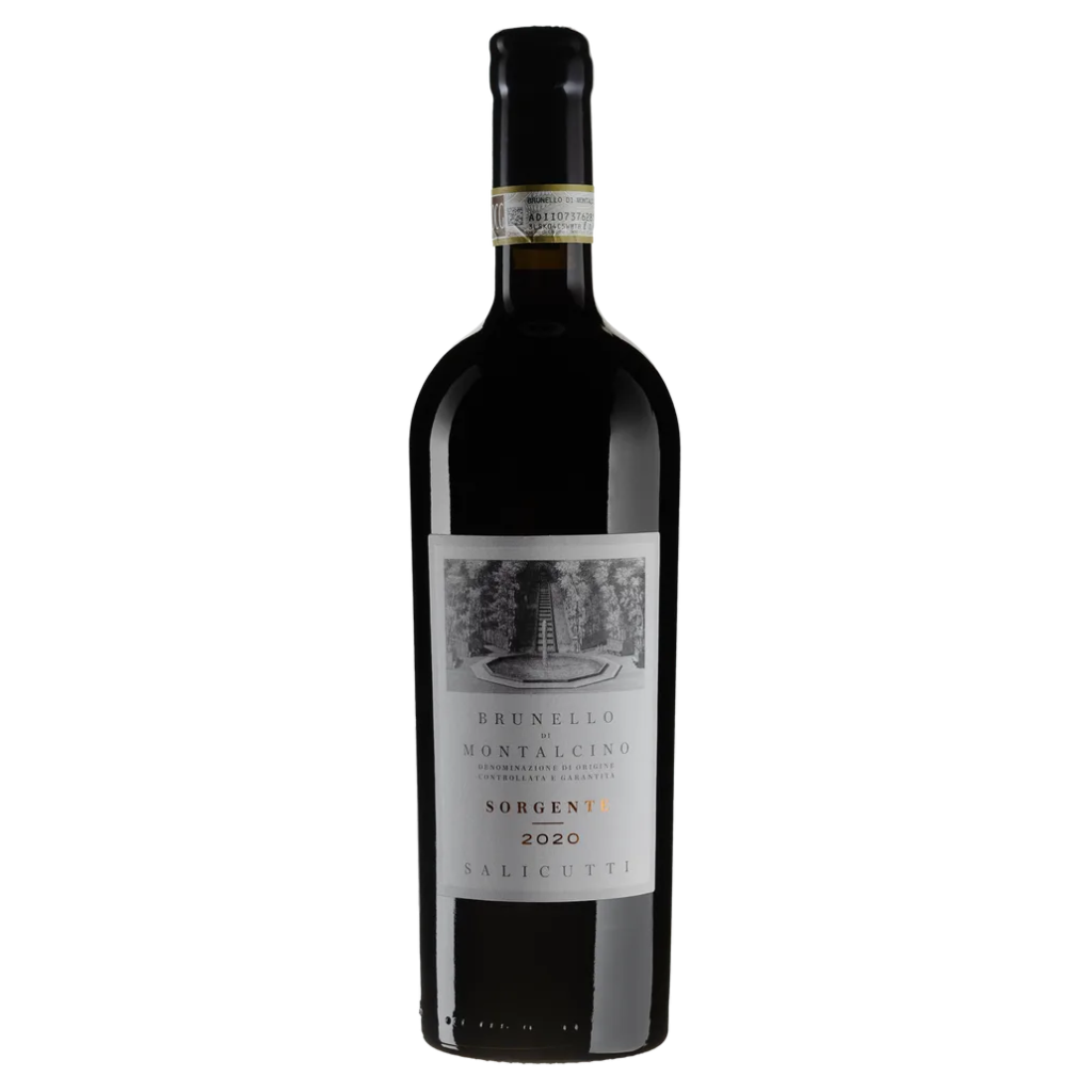 Brunello di Montalcino "Sorgente" 2020, Salicutti 0.750