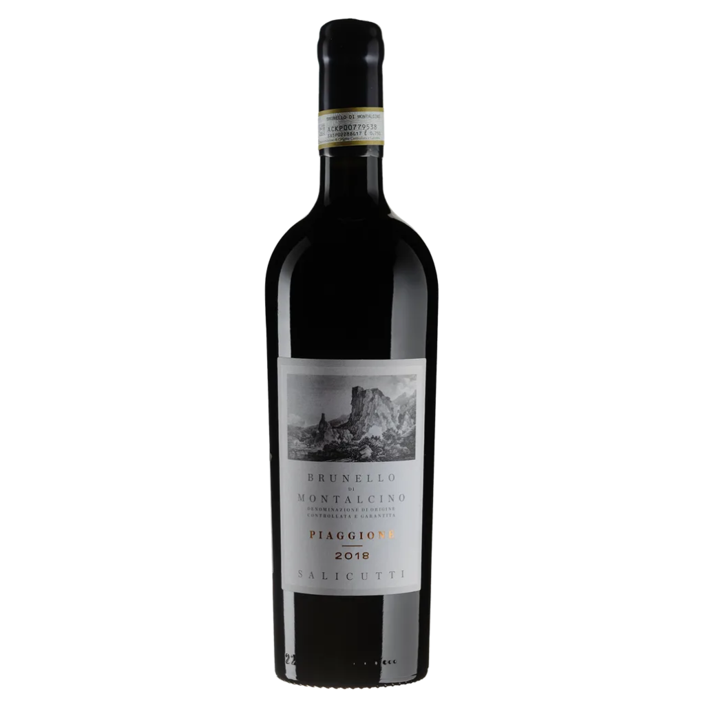 Brunello di Montalcino "Piaggione" 2018, Salicutti 0.750