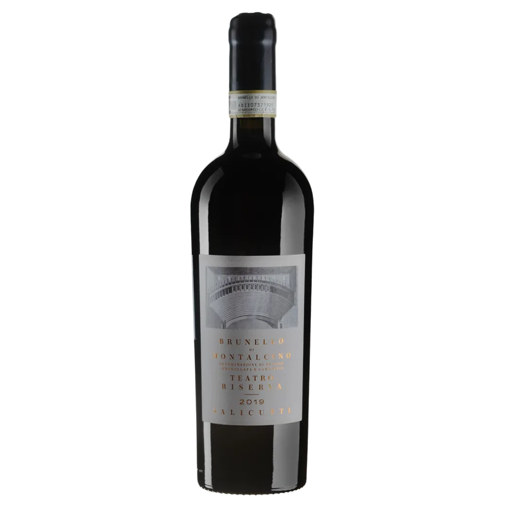 Brunello di Montalcino "Teatro" Riserva 2019, Salicutti 0.750