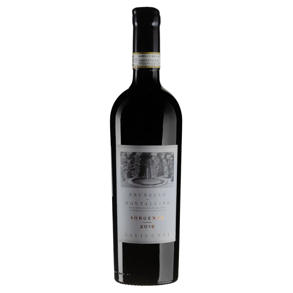 Brunello di Montalcino "Sorgente" 2019, Salicutti 0.750