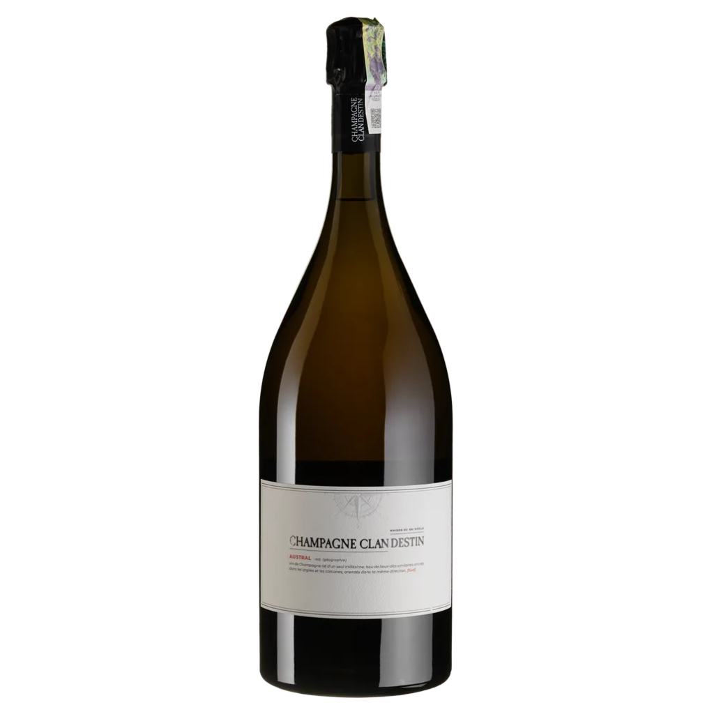 Austral 2022, Champagne Clandestin 1,500