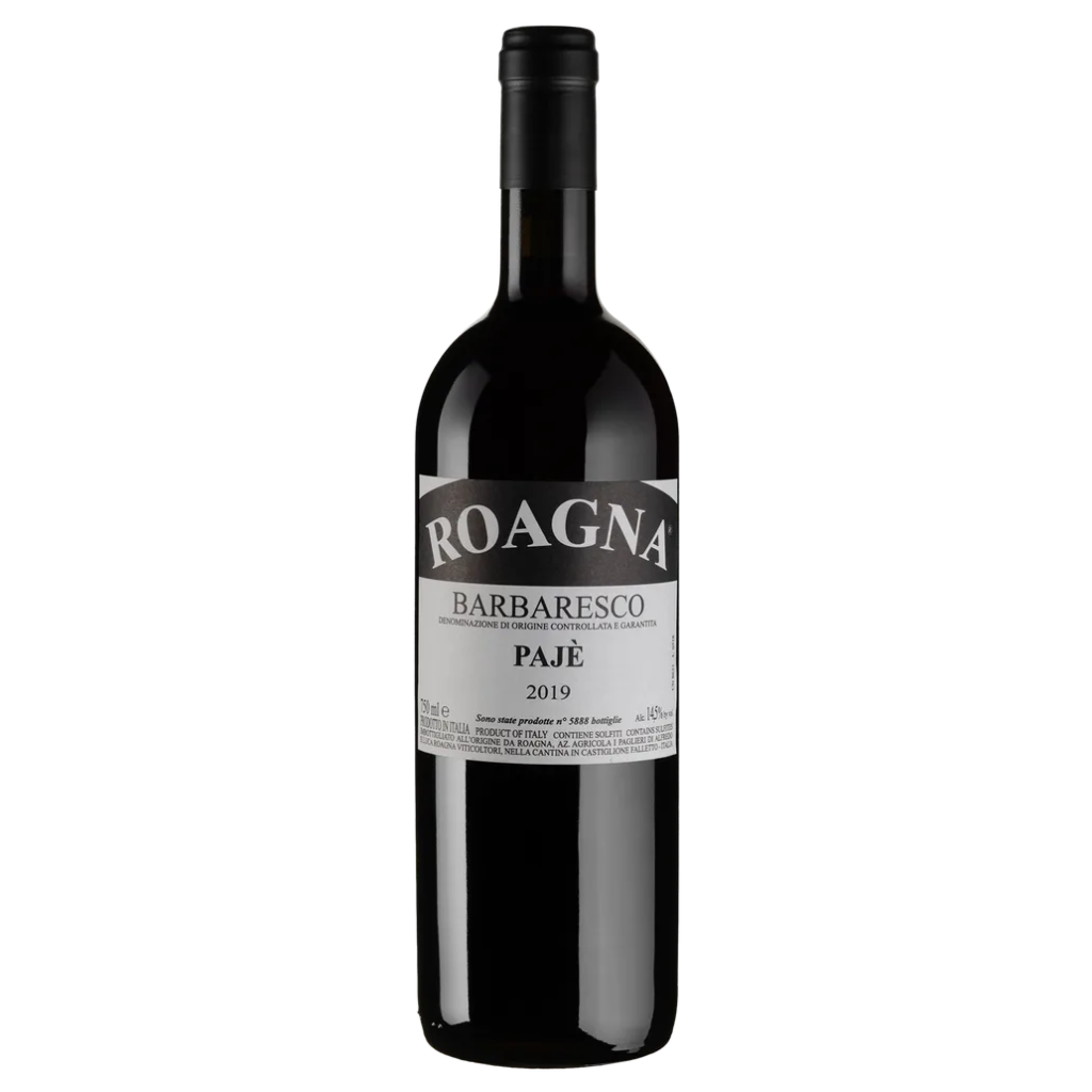 Barbaresco Paje 2019, Roagna 0,750