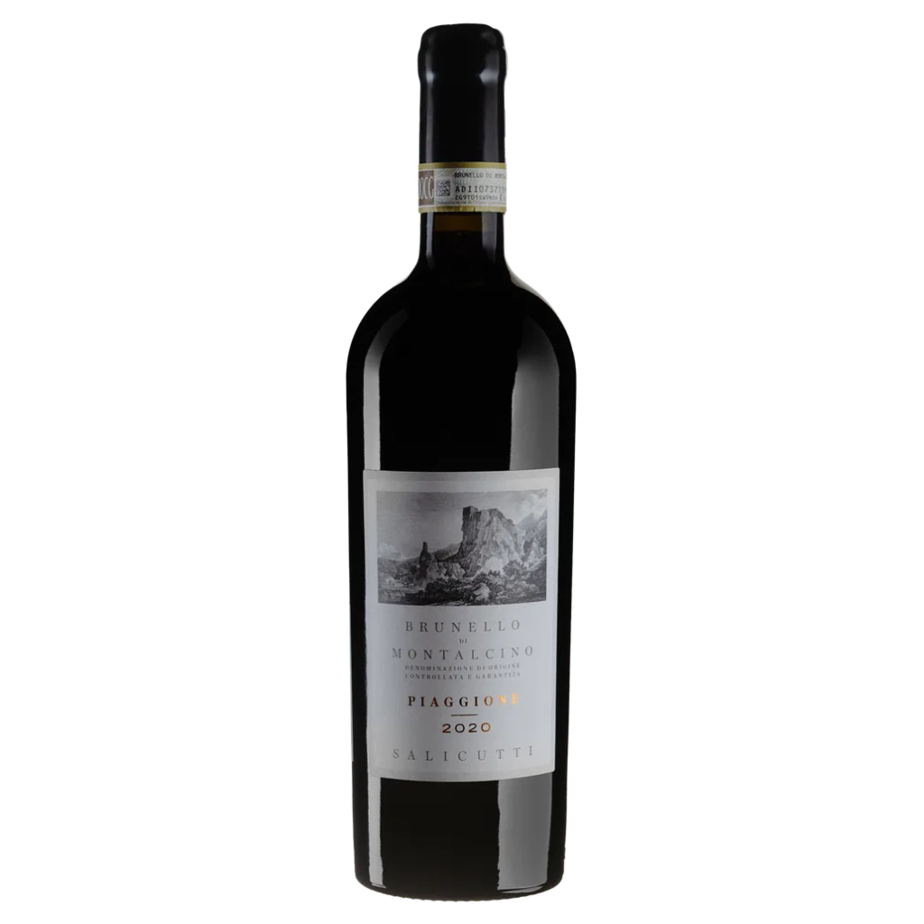 Brunello di Montalcino "Piaggione" 2020, Salicutti 0.750