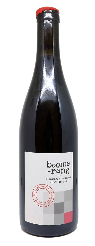 Вино Les Bottes Rouges Бумеранг / Boomerang 2023 сухе червоне 0.75л