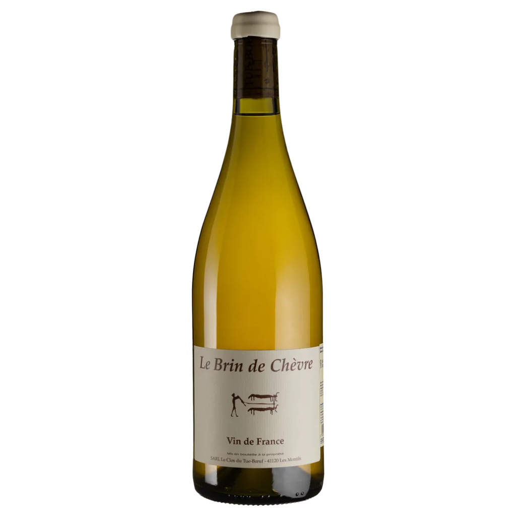 Вино Clos du Tue-Boeuf Ле Брен Де Шевр 2023 / Le Brin De Chevre біле сухе 0.75л