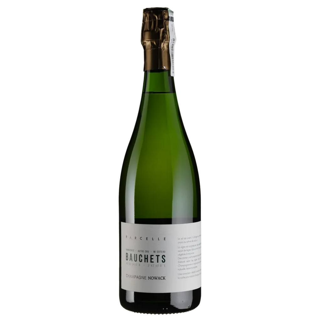 Шампанське Champagne Nowack Боше 2019 / Bauchets біле екстра-брют 0.75л