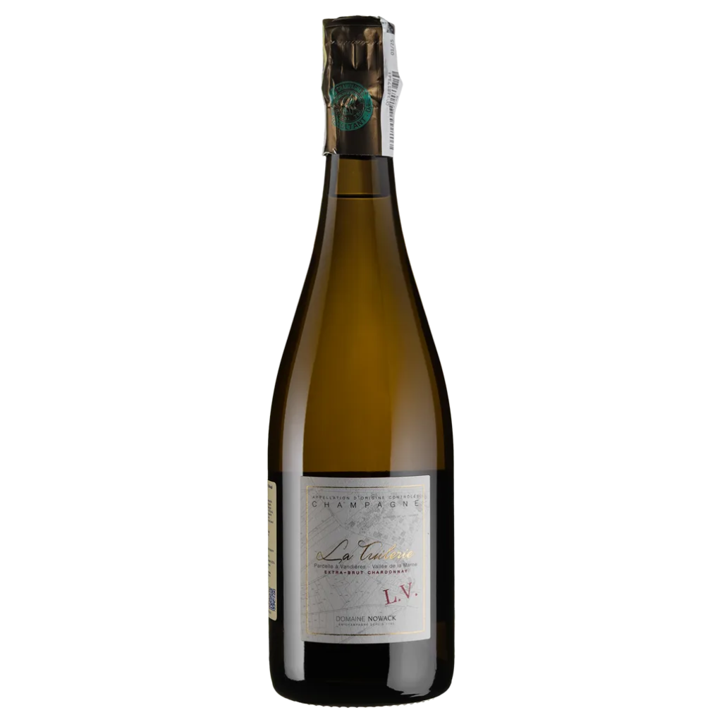 Шампанське Champagne Nowack Ля Тюільрі 2012 / La Tuilerie біле екстра-брют 0.75л