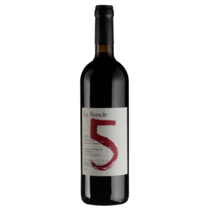 Вино Le Boncie 5 2019 / "5" натуральне червоне сухе 0,75 л