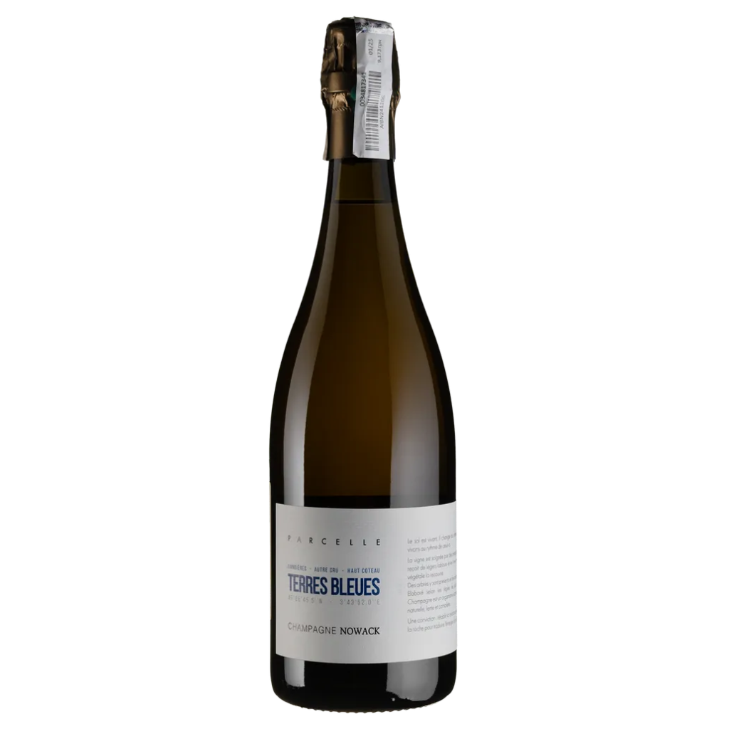 Шампанське Champagne Nowack Лє Тер Блю 2020 / Les Terre Bleues біле екстра-брют 0.75л