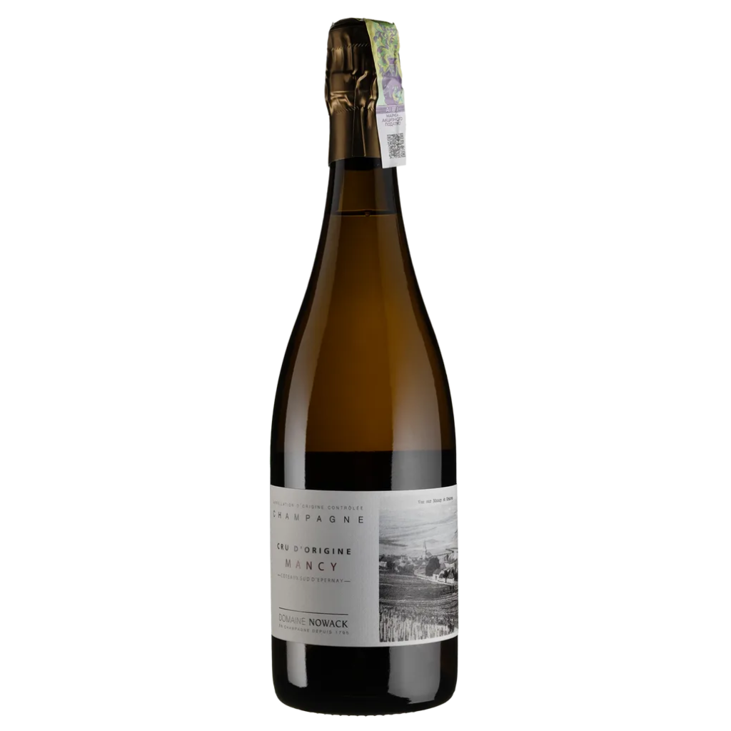 Cru d'Origine Mancy 2016, Champagne Nowack 0,750