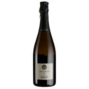 Шампанське Champagne Marguet Шаман 22 Гран Крю / Shaman 22 Grand Cru брют-натюр біле 0,75л