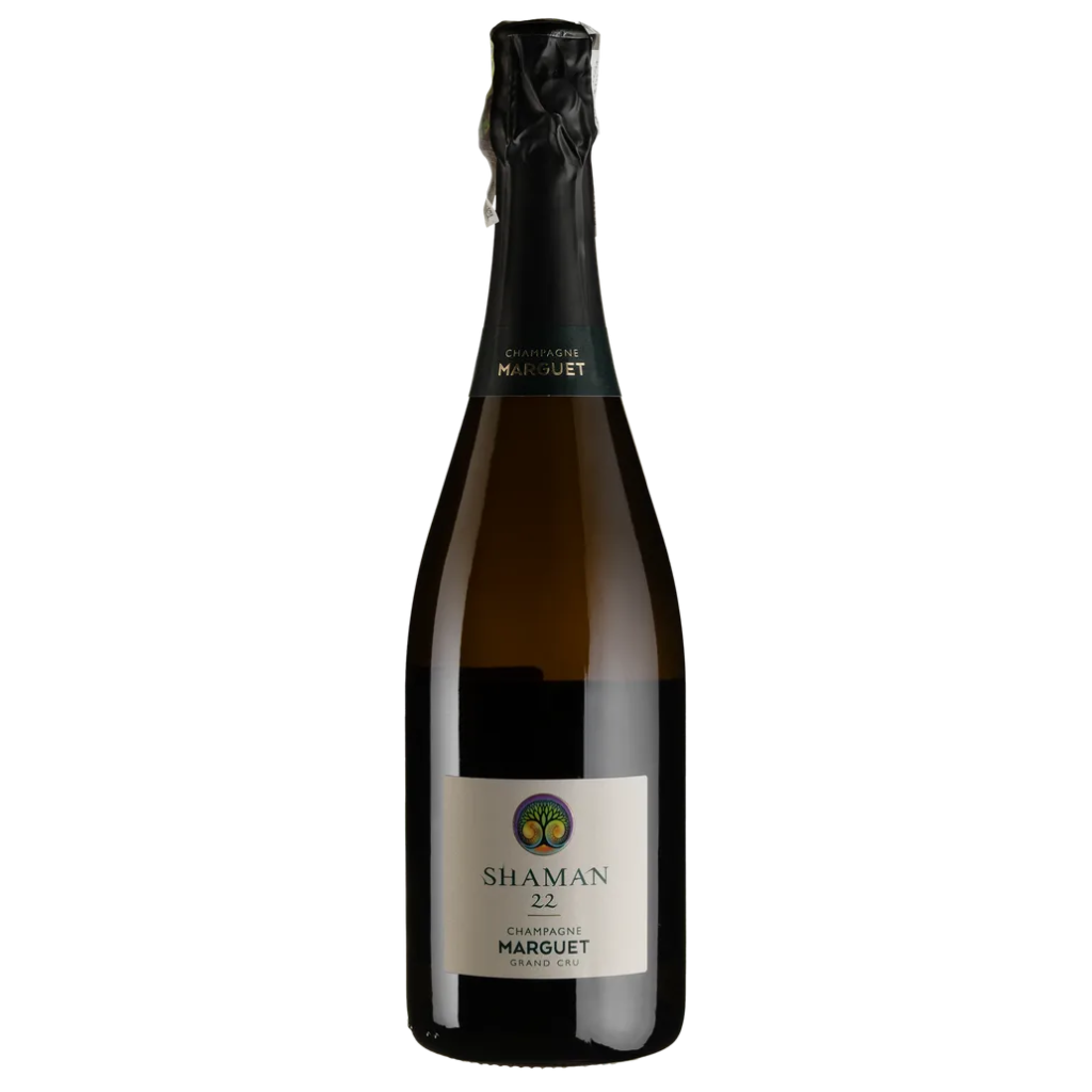 Шампанське Champagne Marguet Шаман 22 Гран Крю / Shaman 22 Grand Cru брют-натюр біле 0,75л