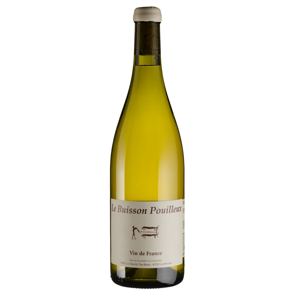 Вино Clos du Tue-Boeuf Ле Бюіссон Пуйо 2023 / Le Buisson Pouilleux біле сухе 0.75л