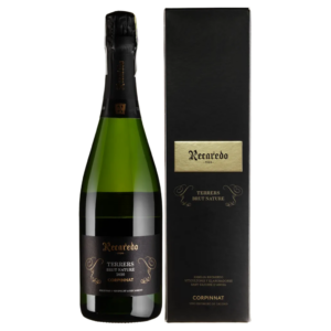 Ігристе Recaredo Террерс Брют Натюр, подарункова коробка 2018 / Terrers Brut Nature, gift box біле нон-дозаж 0,75 л