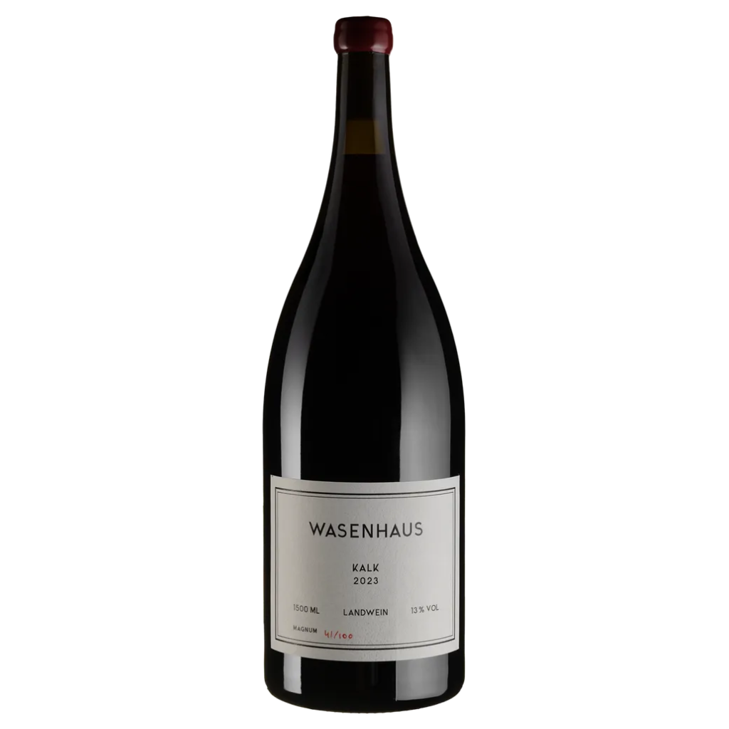 Вино Wasenhaus Шпетбургундер Кальк 2022 / Spatburgunder Kalk червоне сухе 1.5л