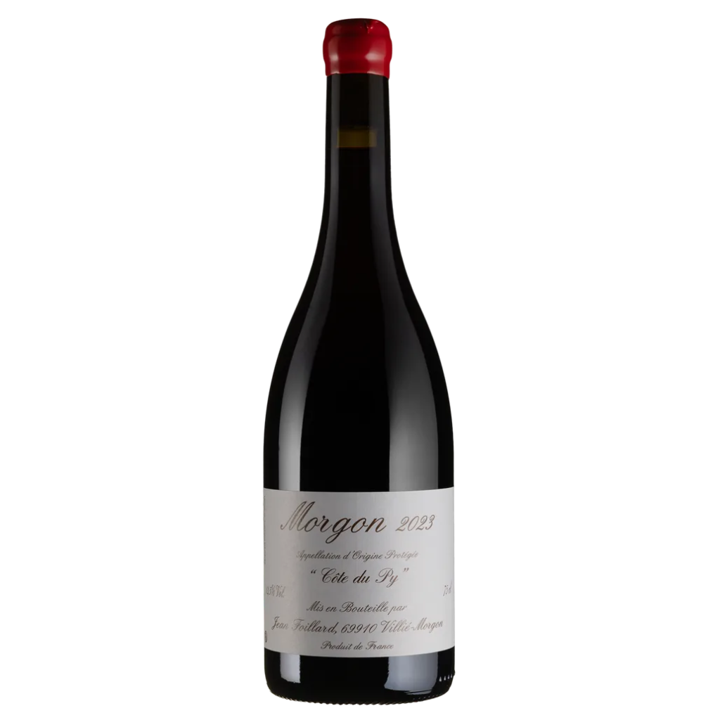 Вино Jean Foillard  Моргон Кот дю Пу 2019 / Morgon Cote du Py червоне сухе 0,75 л
