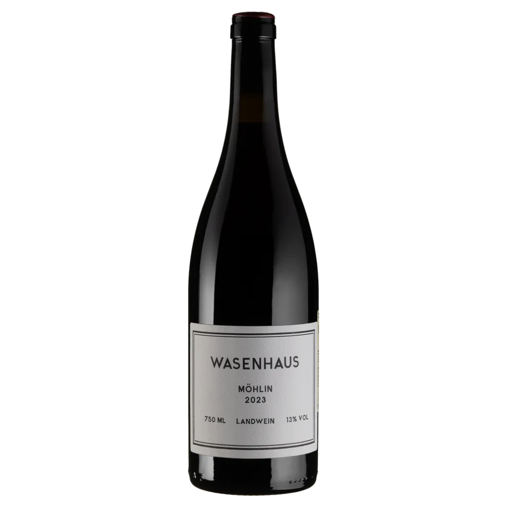 Вино Wasenhaus Спатбургундер Молін / Spatburgunder Mohlin вино червоне сухе 0.75л