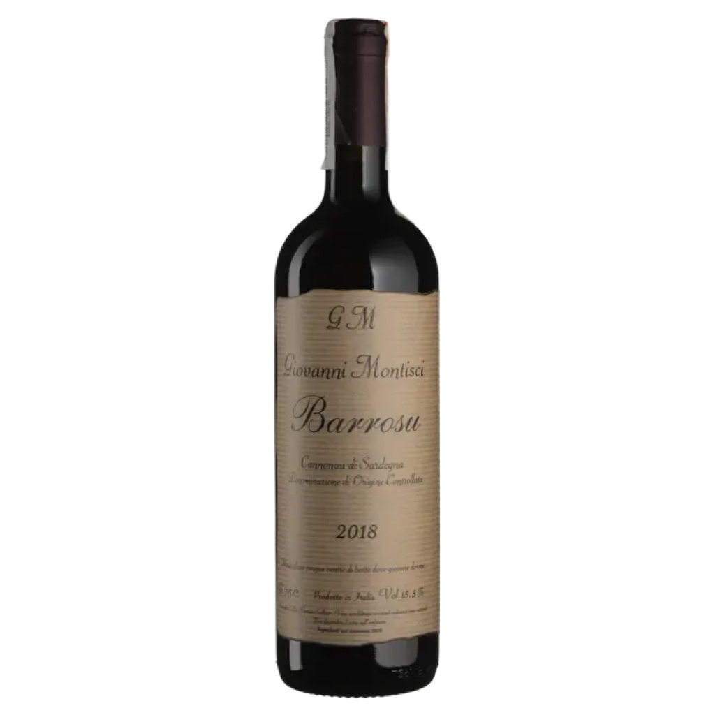 Barrosu Cannonau di Sardegna 2018, Giovanni Montisci 0,750