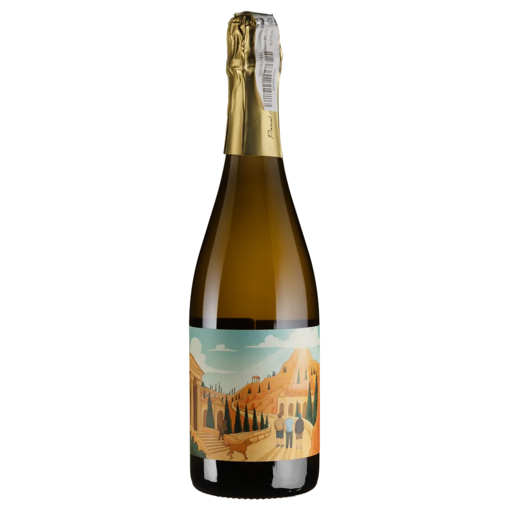 Шампанське La Bulle Libre Одіссе Петілант 2022 / Odyssee Petillante брют-натюр біле 0,75л