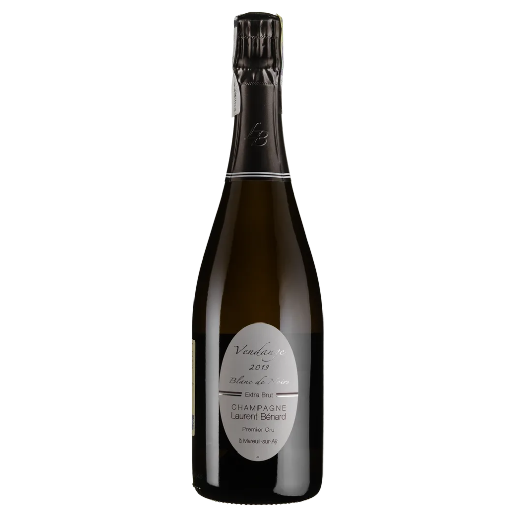 Шампанське Champagne Laurent Benard Венданж / Vendange біле екстра-брют 0.75 л